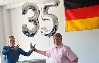 Wir feiern Jubiläum Wir feiern Jubiläum